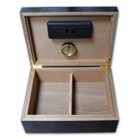 Gentili Blue Barre Cigar Humidor - 50 Cigar Capacity