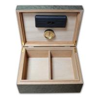 Gentili Verde with Inlay Cigar Humidor - 50 Cigar Capacity
