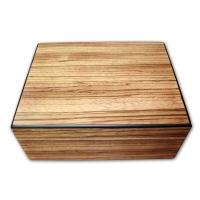 Gentili Zebrano Cigar Humidor - 50 Cigar Capacity