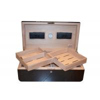 Gentili Carbon Fibre Humidor - 150 Cigar Capacity