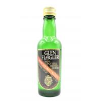 Glen Flagler 5 Year Old Vintage Scotch Miniature - 40% 5cl
