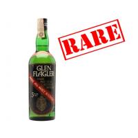 Glen Flagler 5 Year Old 1970s Rare All Malt Scotch Whisky - 75cl 40%