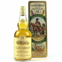 Glen Moray 12 Year Old Argyll and Sutherland - 40% 75cl