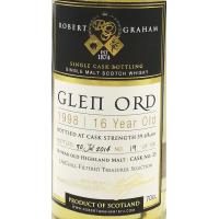 Glen Ord 16yo 1998 (Bottled 2014) Robert Graham - 59.6% 70cl