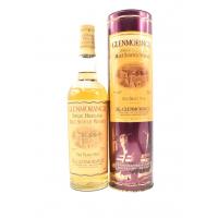 Glenmorangie 10 Year Old Whisky in Burgundy Presentation Tin - 43% 70cl