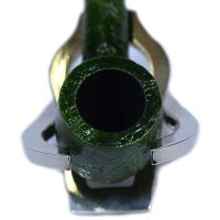 Italian Green Mini Sandblast Straight Fishtail Pipe (GM02)