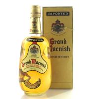 Grand Macnish 1970s Scotch Whisky - 25 FL OZ