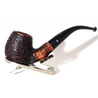 Hardcastle Crescent 121 Rustic 9mm Filter Bent Fishtail Pipe (H0187)