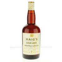Haig\'s Gold Label 1960s Blended Scotch Whisky - 70 Proof