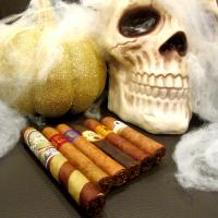 Budget Halloween Sampler 2016 - 6 Cigars