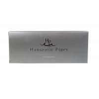 Hanseatic Natural Smooth Straight Fishtail 9mm Filter Pipe (HP037)