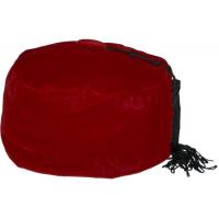 Velvet Havana Cigar Smoking Cap - Red