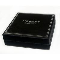 Honest Bingley Jet Flame Cigar Lighter - Black Crackle (HON49)