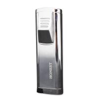 Honest Gowan Jet Flame Cigar Lighter - Silver