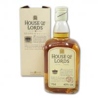 House of Lords Deluxe Blended Scotch Whisky - 70cl 40%