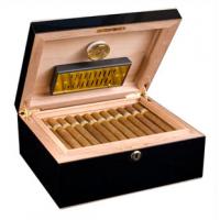 SALE SLIGHT SECONDS Adorini Milan Cigar Humidor - 75 Cigar Capacity