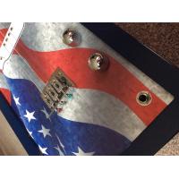 Handcrafted Camacho Liberty Series Throwback 2012 Cigar Box Guitar