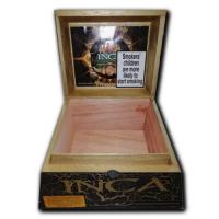 Empty Inca imperio cigar box