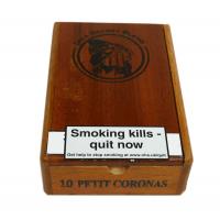 Empty Inka Secret Blend  Petit Coronas Cigar Box