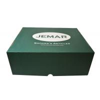 Jemar Rainbow Collection Red Humidor - 70 Cigar Capacity