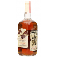Jim Beam 4 Year Old 1970s 1 Quart Kentucky Straight Bourbon Whiskey - 86 Proof