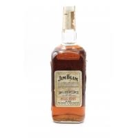 Jim Beam 4 Year Old 1970s 1 Quart Kentucky Straight Bourbon Whiskey - 86 Proof