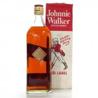 Johnnie Walker Red Label 1960s/70s - 40% 26 2/3 FL.OZ