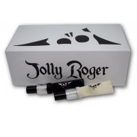 Jolly Roger Drake Black 9mm Filter Fishtail Pipe (JOL04)