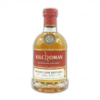 Kilchoman Bourbon 2007 Private Cask Bottling - 55.3% 70cl