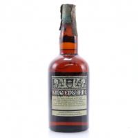 King Edward I 1960s Scotch Whisky - 43% 75cl