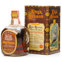 Kings Ransom Round the World 90 Proof 4/5 Quart Blended Scotch Whisky - 75cl 47%