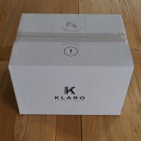 Klaro Military Glass Top Cigar Humidor - 100 Cigar Capacity