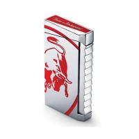 Lamborghini Toro Red Torch Lighter