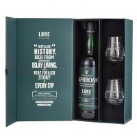 Laphroaig Lore Glass Gift Pack 