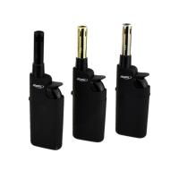 Atomic Black Mini Candle Soft flame Lighter - Black & Black