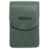 Zippo Leather Cigarette Case - Green