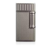 Colibri Julius Classic Double-flame Cigar Lighter - Gunmetal