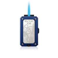 Colibri 90th Anniversary Rally Limited Edition Lighter - Blue (End of Line)