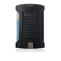 Colibri Daytona Single-jet Flame Lighter - Black