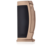 Colibri Enterprise Table Lighter - Black & Rose Gold (Discontinued)