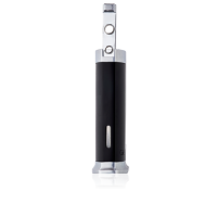 Colibri Enterprise Table Lighter - Black & Chrome (End of Line)