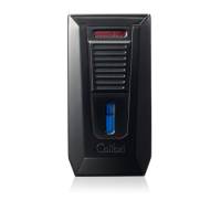 Colibri Slide Twin Double jet Flame Lighter - Black