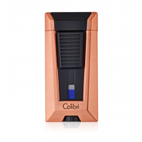 Colibri Stealth Triple Flame Lighter - Brushed Rose Gold