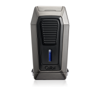 Colibri Quantum Triple Flame Lighter - Gunmetal