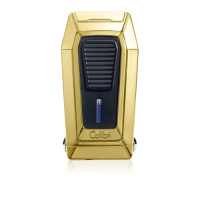 Colibri Quantum Triple Flame Lighter - Polished Gold