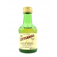 Littlemill Vintage Scotch Whisky Miniature - 40% 5cl