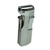 Jean Claude Piezo Pipe Lighter With Tools - Chrome