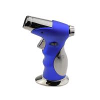 SM Jet Table Lighter with Cigar Punch - Blue