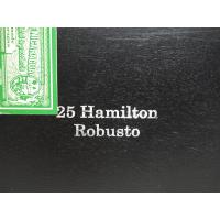 Empty Luis Martinez Hamilton Robusto Cigar Box