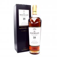 Macallan 18 Year Old 2020 Sherry Oak - 70cl 43%